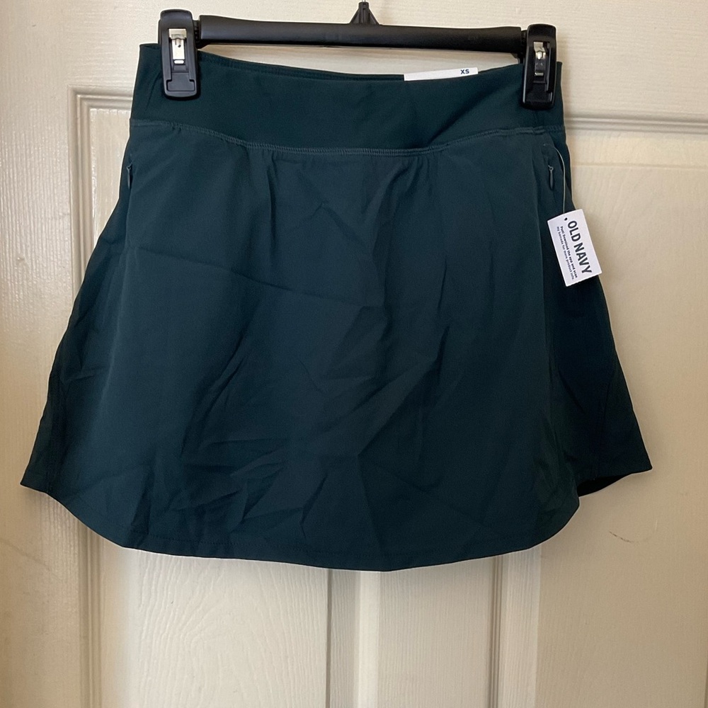 Athletic Skirt with Shorts